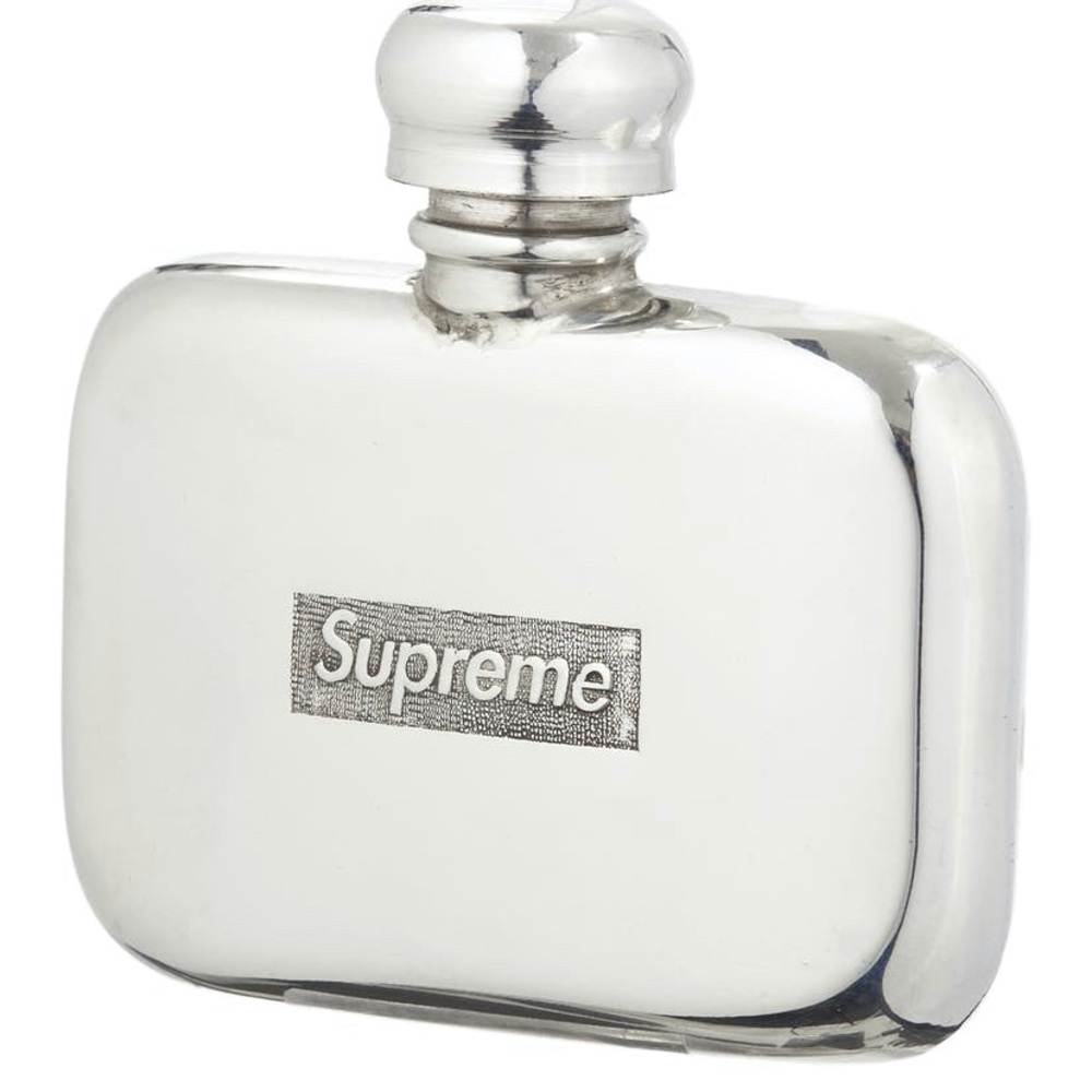 Supreme Pewter Mini Flask